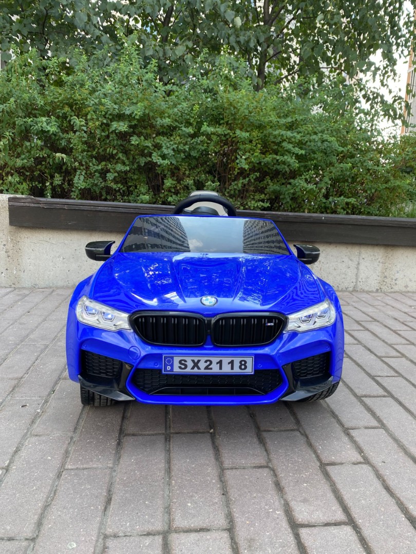 Детский электромобиль BMW M5 A555MP — изображение 13