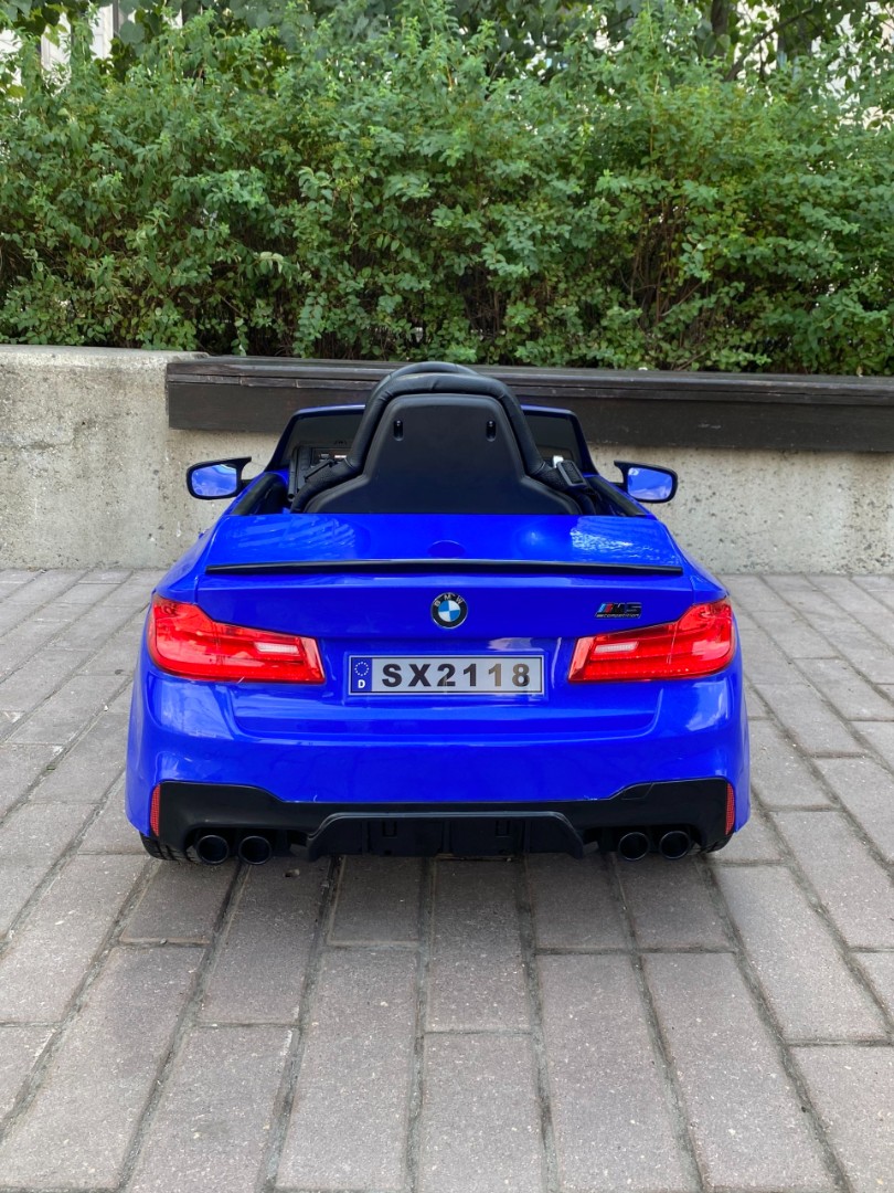 Детский электромобиль BMW M5 A555MP — изображение 14