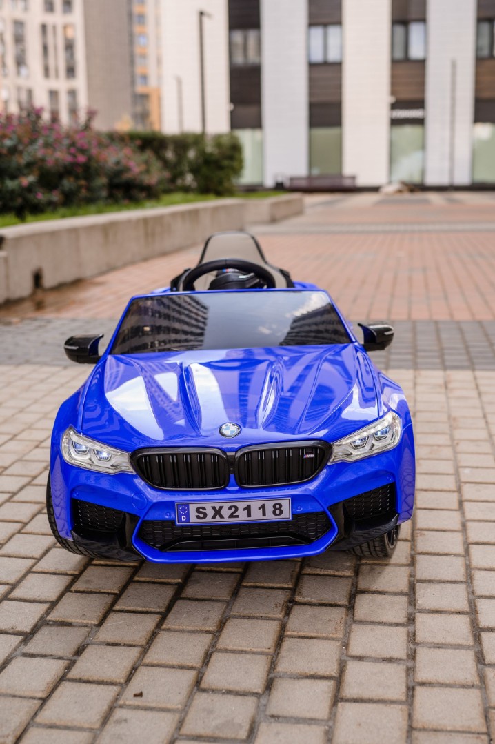 Детский электромобиль BMW M5 A555MP — изображение 4