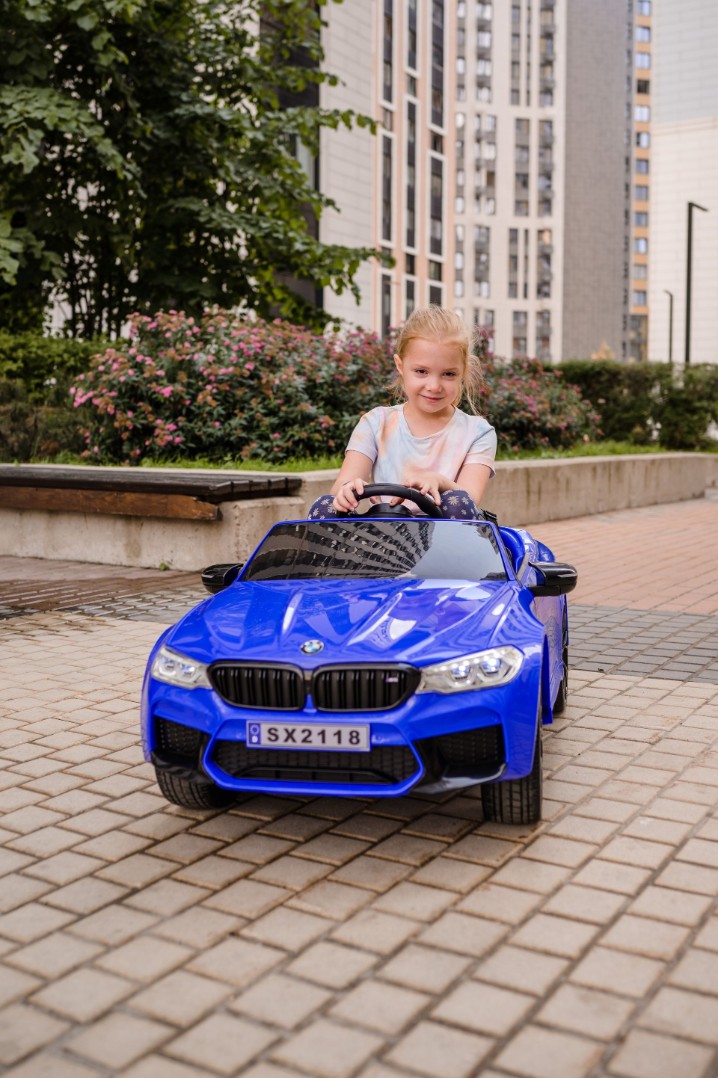 Детский электромобиль BMW M5 A555MP