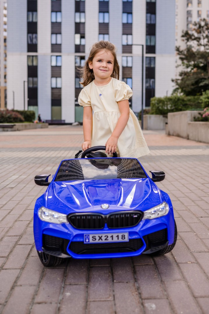 Детский электромобиль BMW M5 A555MP — изображение 3