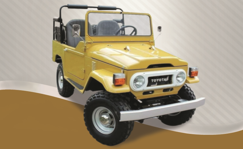 Детский электромобиль Toyota Land Cruiser FJ40