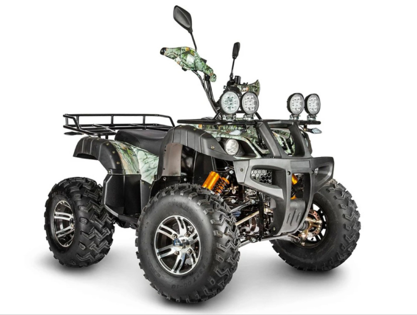 Электроквадроцикл детский Voltrix Raider Dual Motor 60V4000W