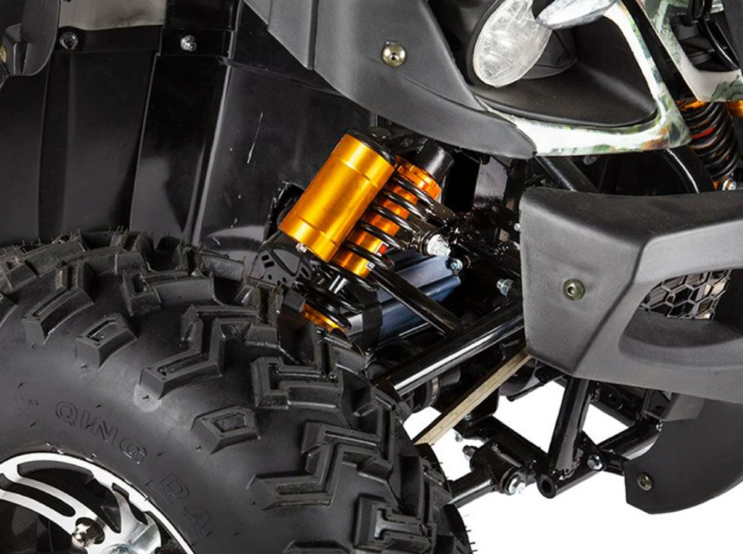 Электроквадроцикл детский Voltrix Raider Dual Motor 60V4000W — изображение 4