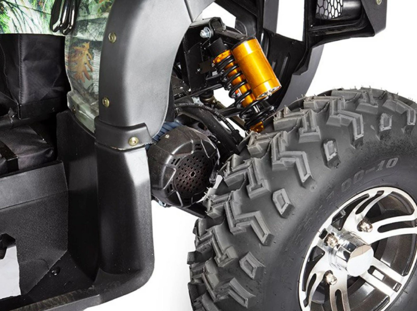 Электроквадроцикл детский Voltrix Raider Dual Motor 60V4000W — изображение 7