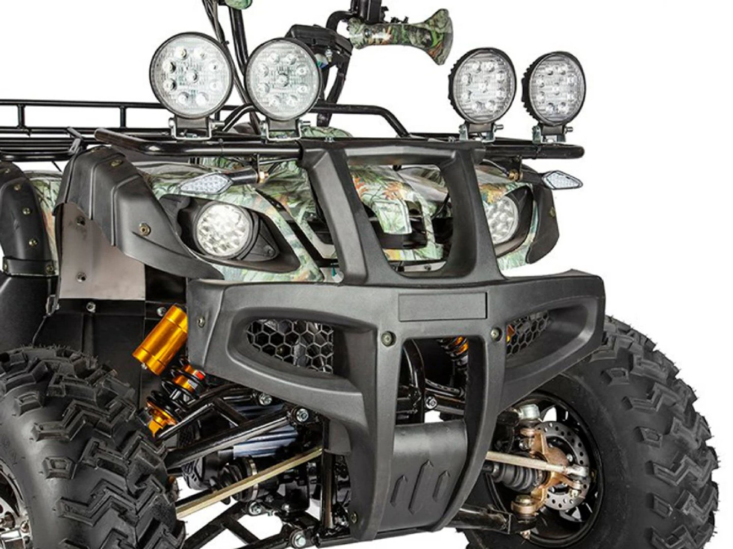 Электроквадроцикл детский Voltrix Raider Dual Motor 60V4000W — изображение 8