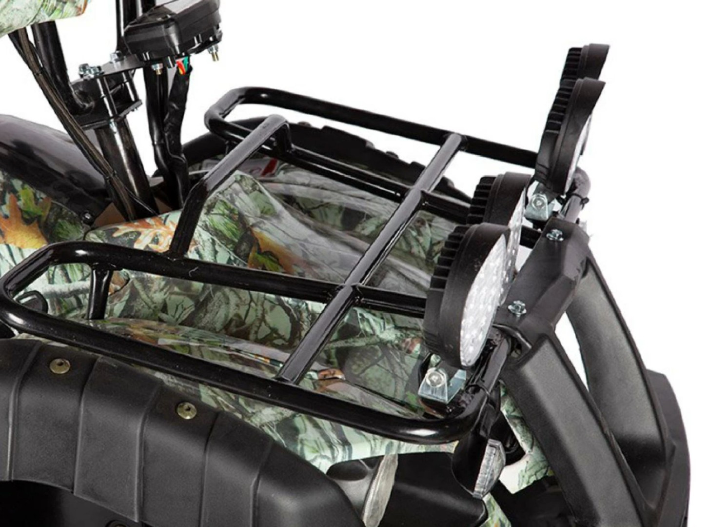 Электроквадроцикл детский Voltrix Raider Dual Motor 60V4000W — изображение 9