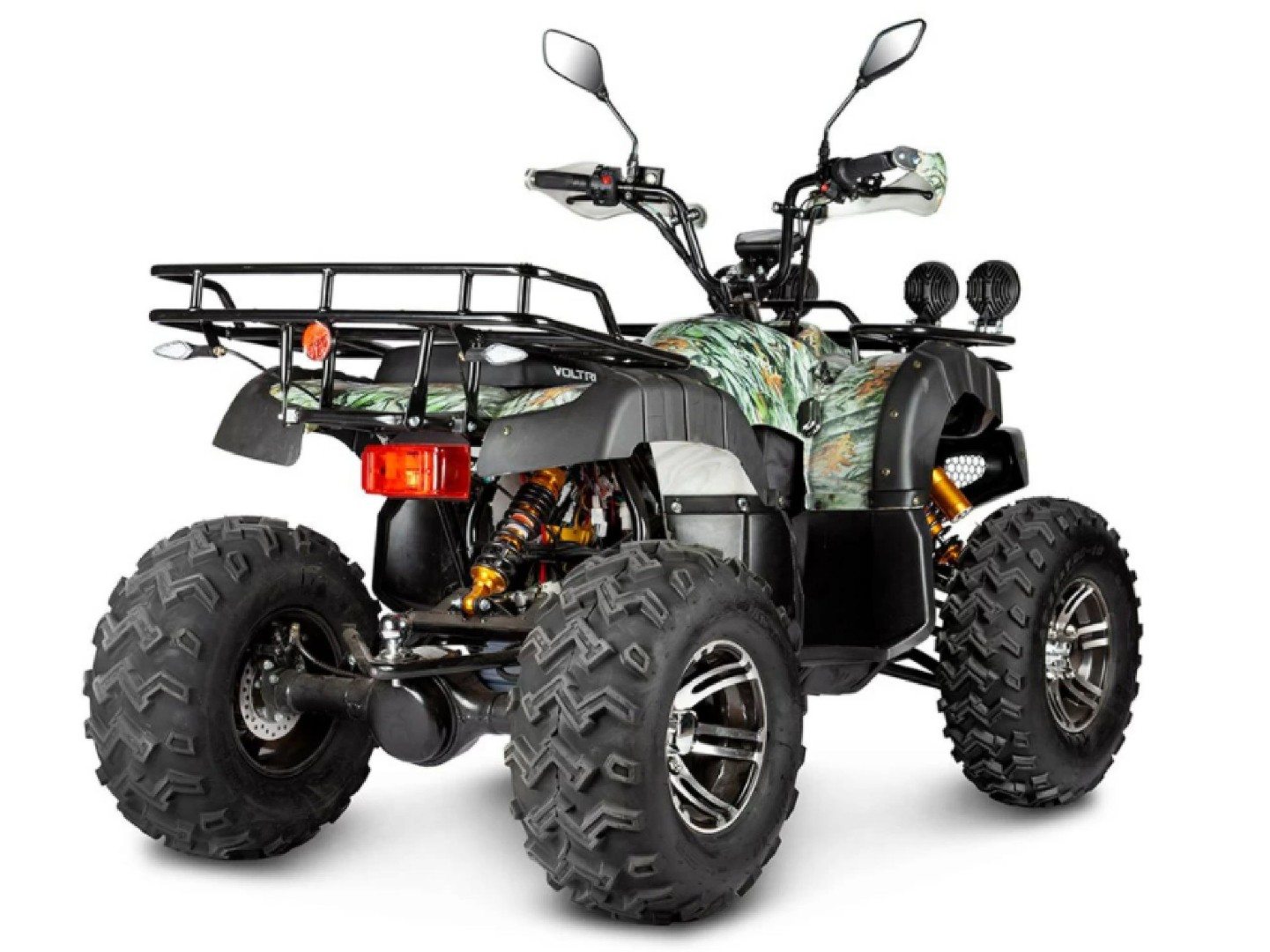 Электроквадроцикл детский Voltrix Raider Dual Motor 60V4000W — изображение 10