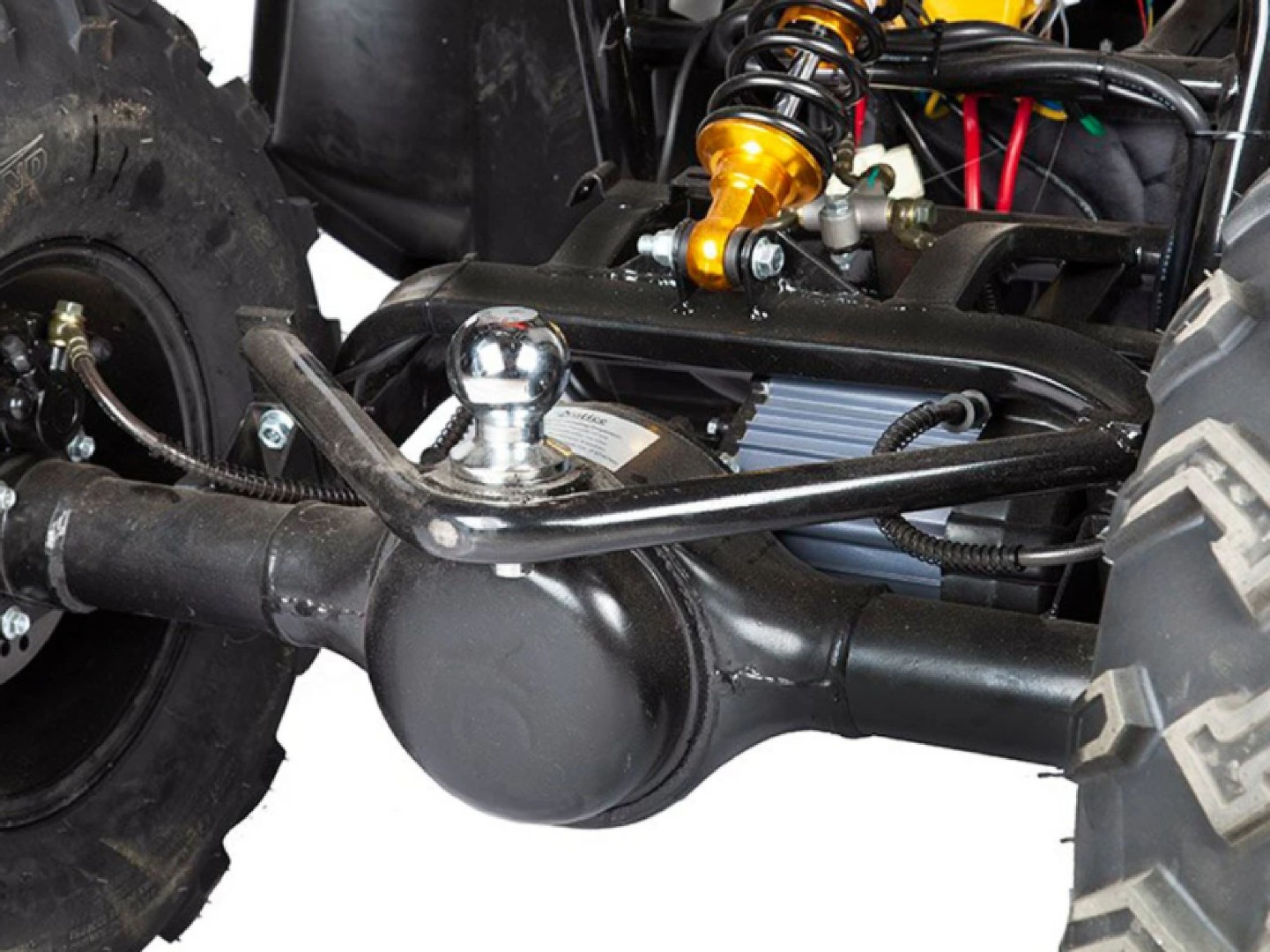 Электроквадроцикл детский Voltrix Raider Dual Motor 60V4000W — изображение 12