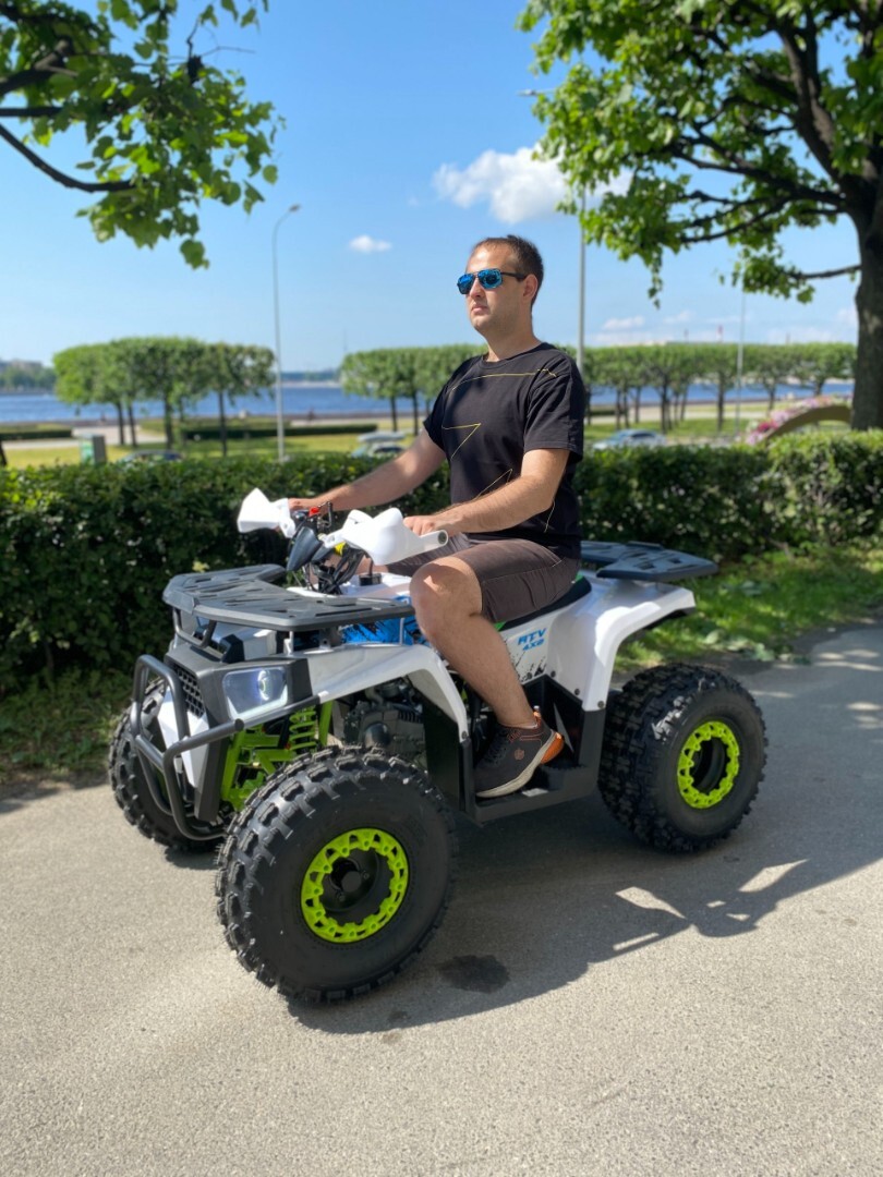 Бензиновый квадроцикл ATV 125 SHARK