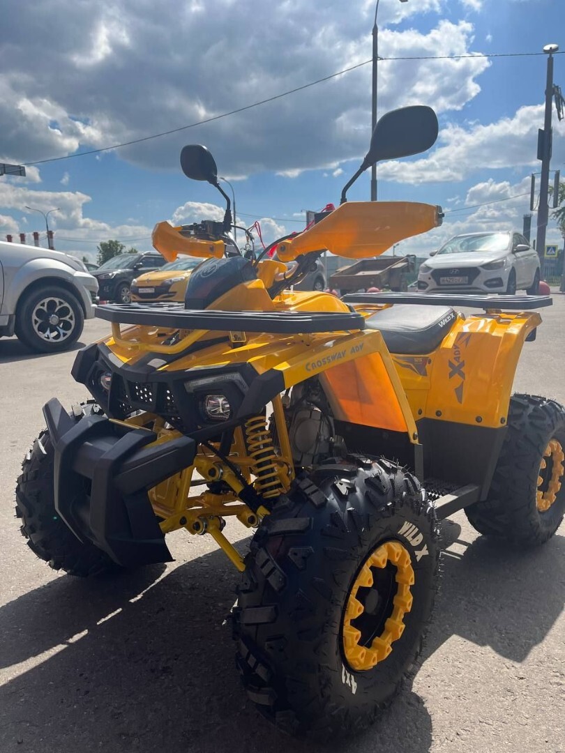 Бензиновый квадроцикл Motoland ATV 125 WILD X