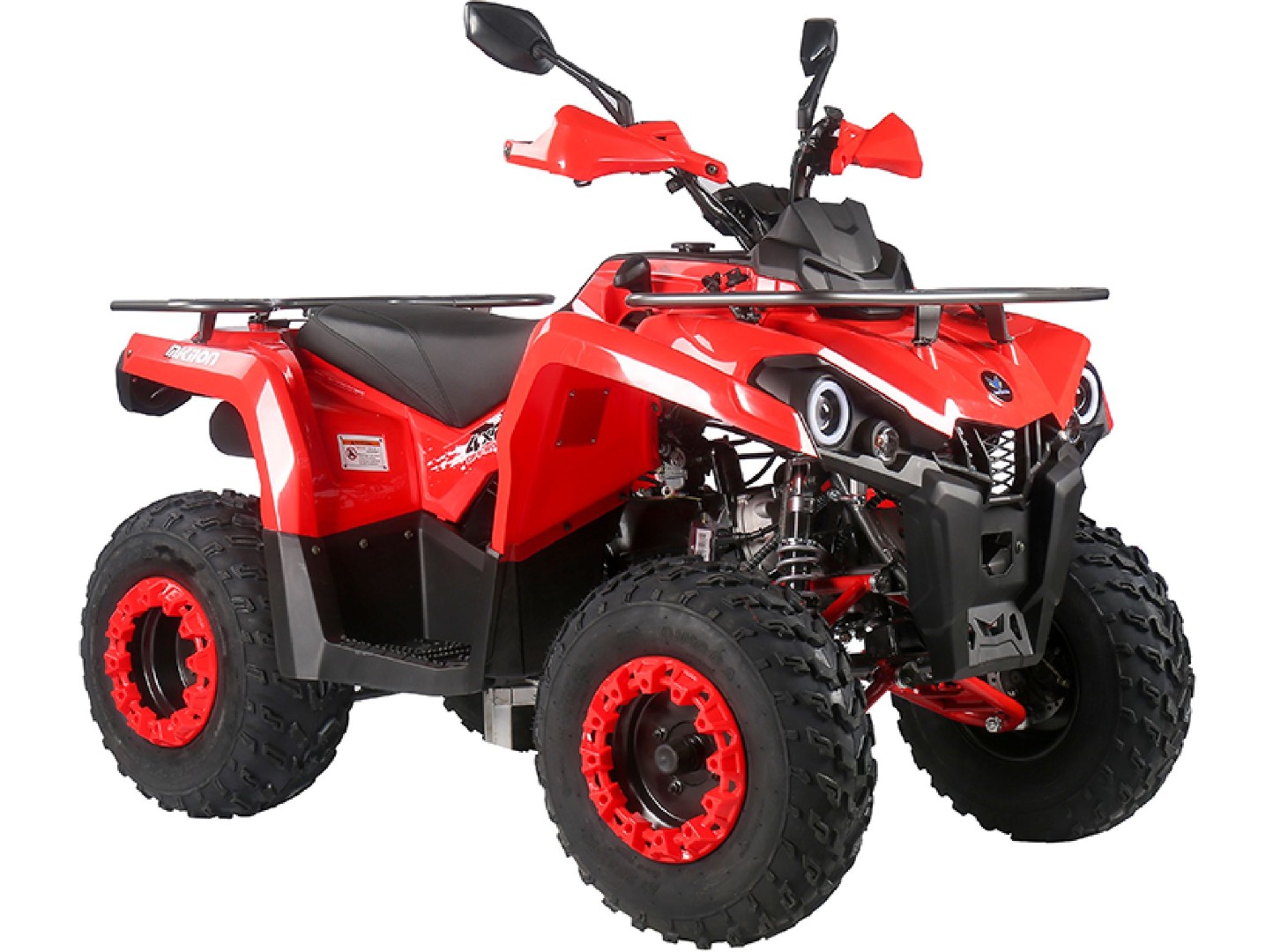 Бензиновый квадроцикл Mikilon Hammer 200L Pro