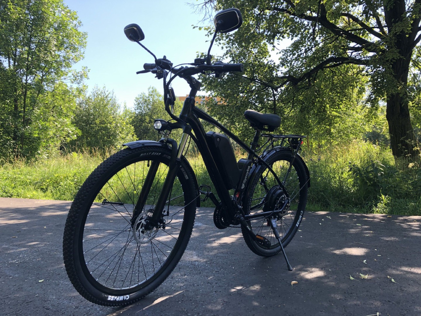 Электровелосипед Syccyba H3