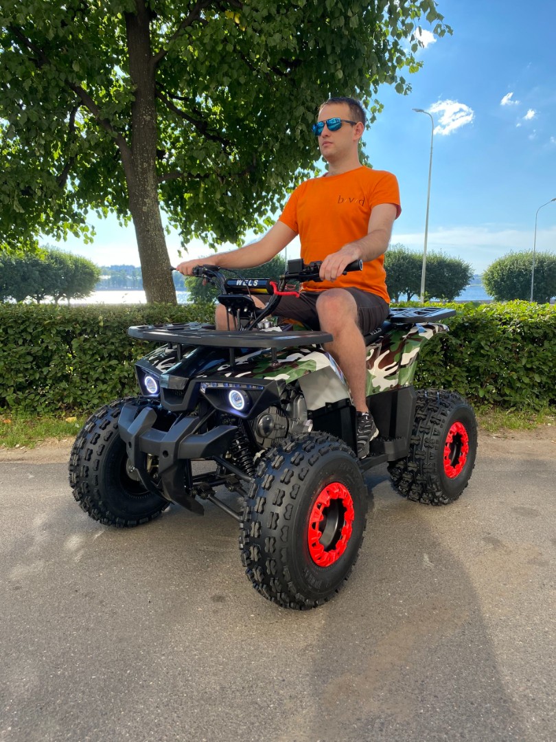Бензиновый квадроцикл Wels Thunder 125 E1
