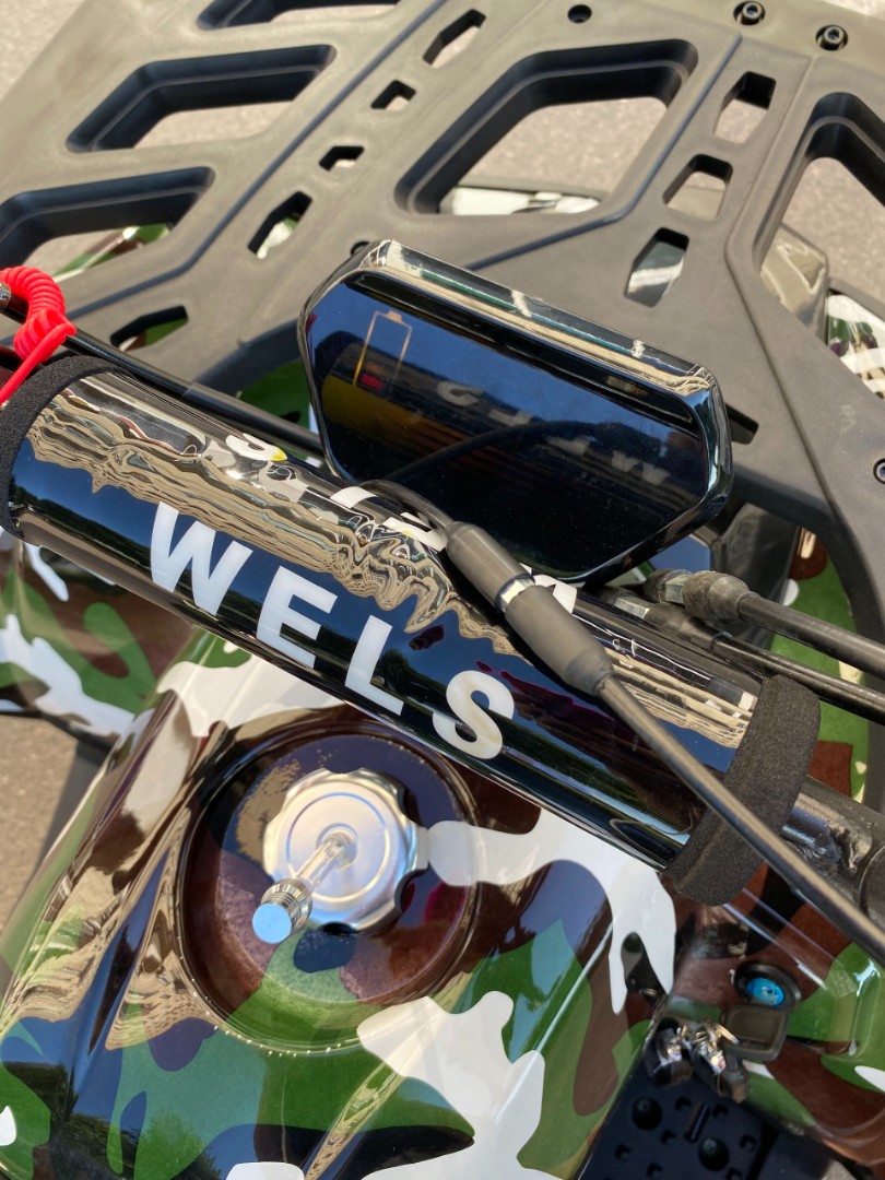 Бензиновый квадроцикл Wels Thunder 125 E1 — изображение 8