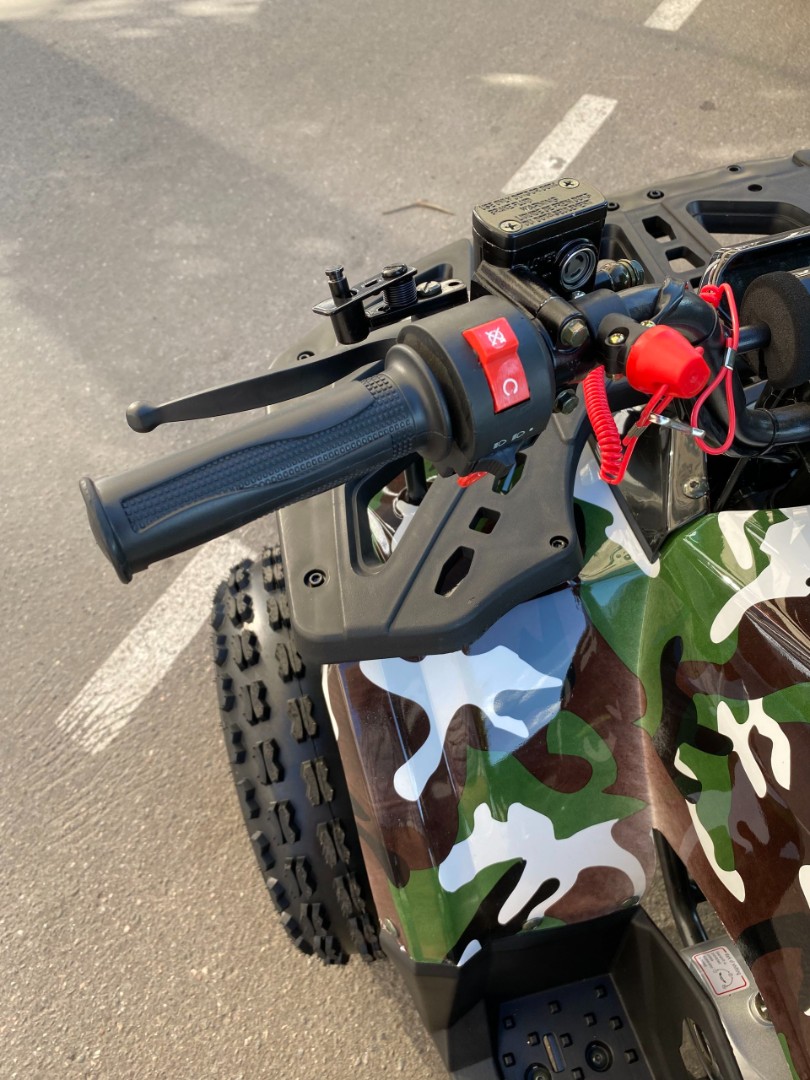 Бензиновый квадроцикл Wels Thunder 125 E1 — изображение 12