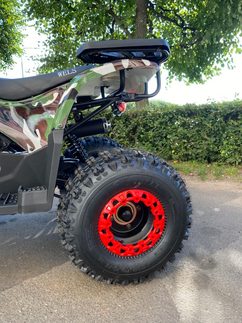 Бензиновый квадроцикл Wels Thunder 125 E1 — изображение 15