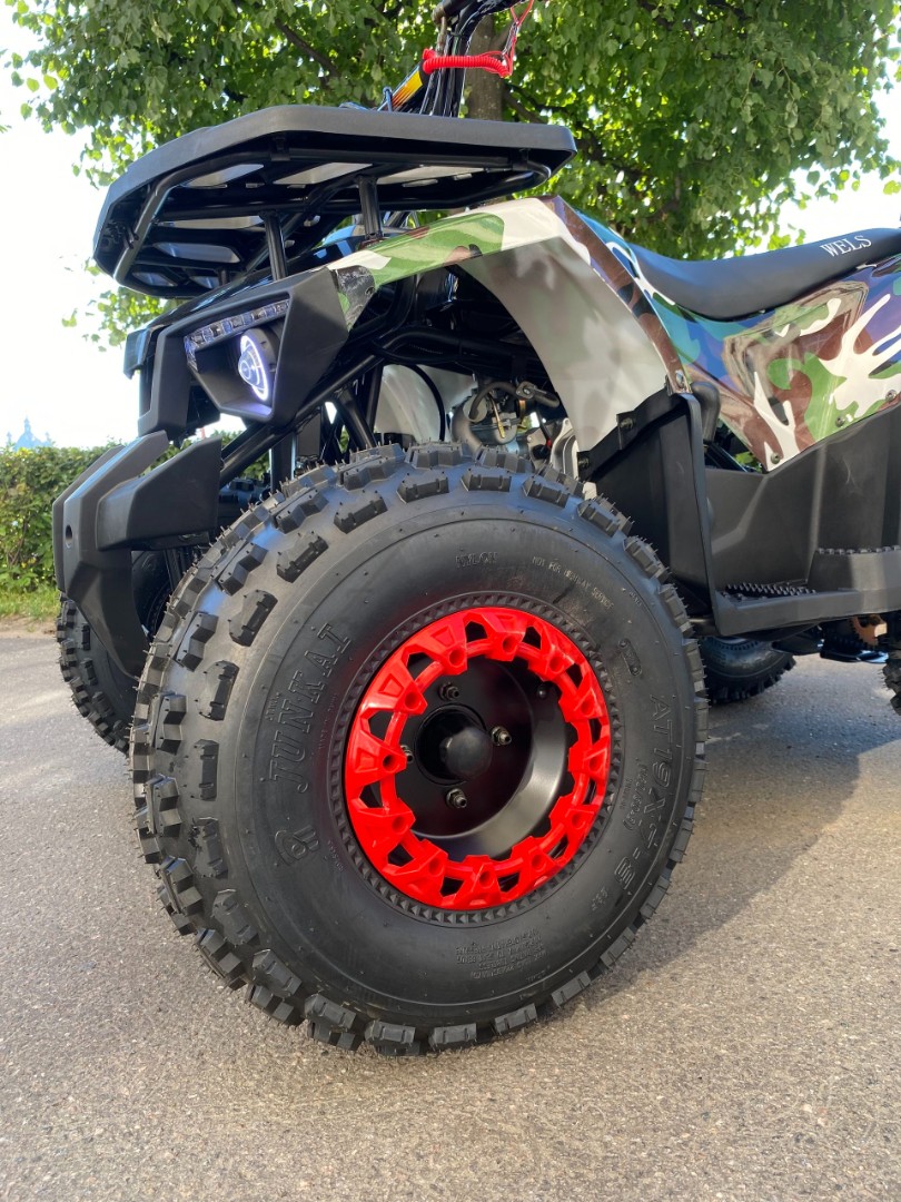 Бензиновый квадроцикл Wels Thunder 125 E1 — изображение 16