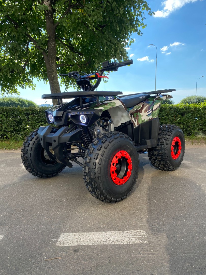 Бензиновый квадроцикл Wels Thunder 125 E1 — изображение 18