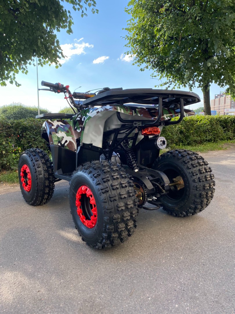 Бензиновый квадроцикл Wels Thunder 125 E1 — изображение 20