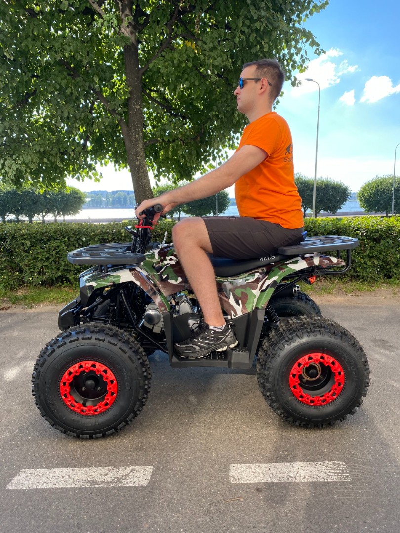 Бензиновый квадроцикл Wels Thunder 125 E1 — изображение 2