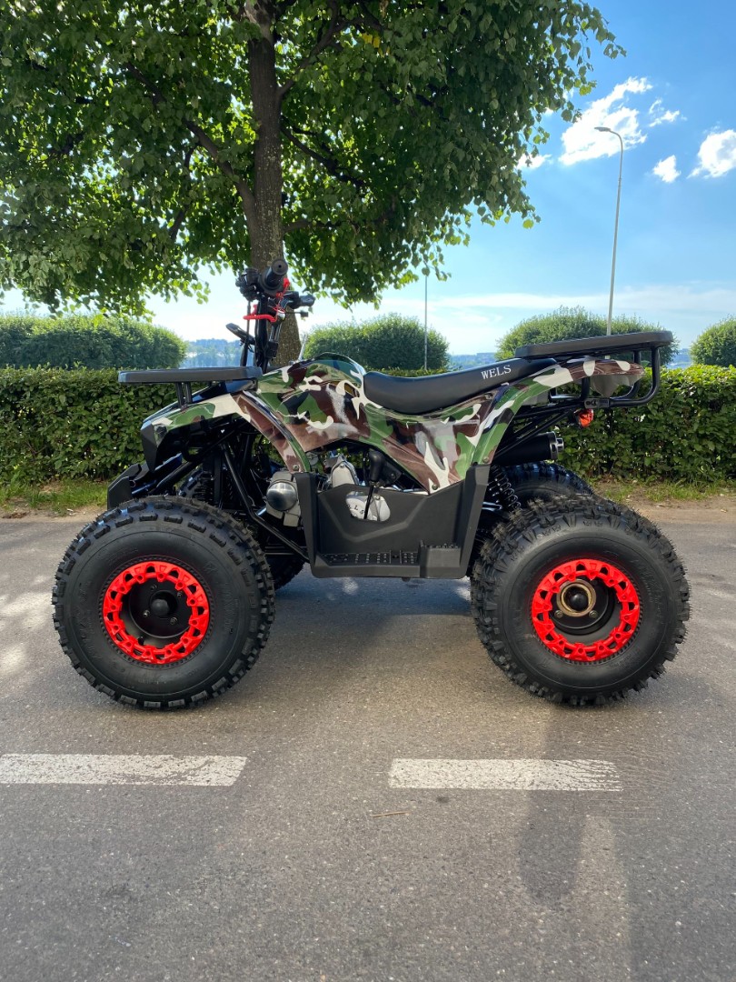 Бензиновый квадроцикл Wels Thunder 125 E1 — изображение 3