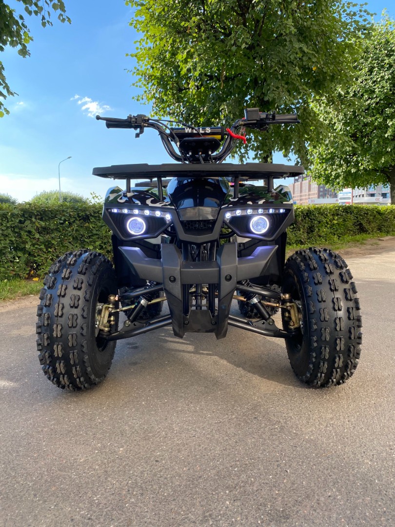 Бензиновый квадроцикл Wels Thunder 125 E1 — изображение 5