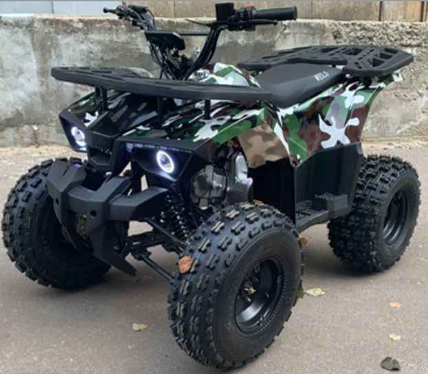 Бензиновый квадроцикл Wels Thunder 125 E2