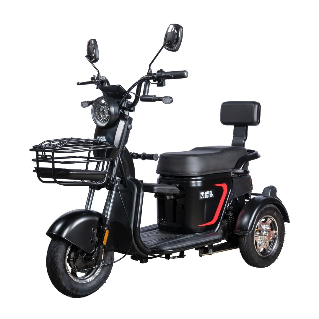 Трицикл WHITE SIBERIA SIBTRIKE L 2000W