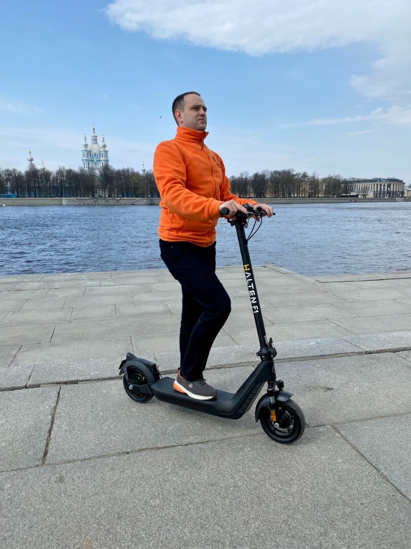Электросамокат Halten F1