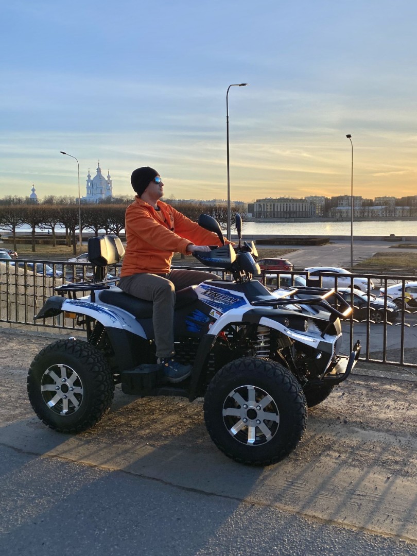 Электроквадроцикл GreenCamel Linhai LH40DA — изображение 2