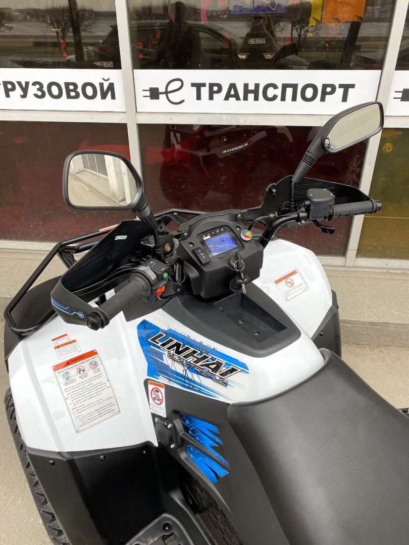 Электроквадроцикл GreenCamel Linhai LH40DA — изображение 31