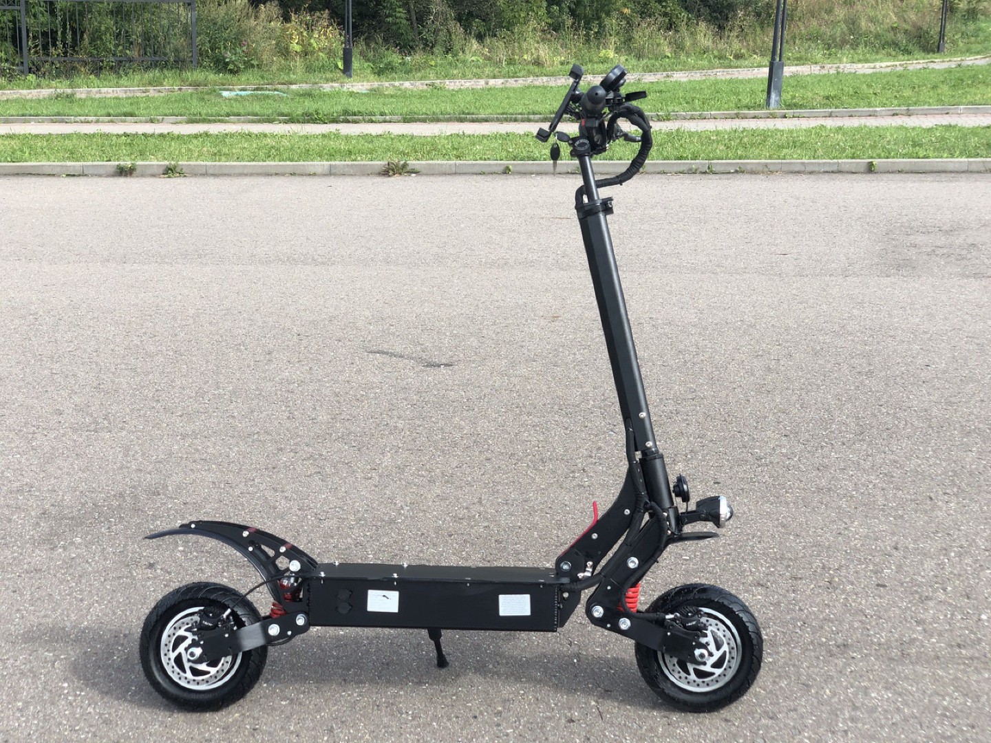Электросамокат Currus M10 (60V 28.8Ач) — изображение 3