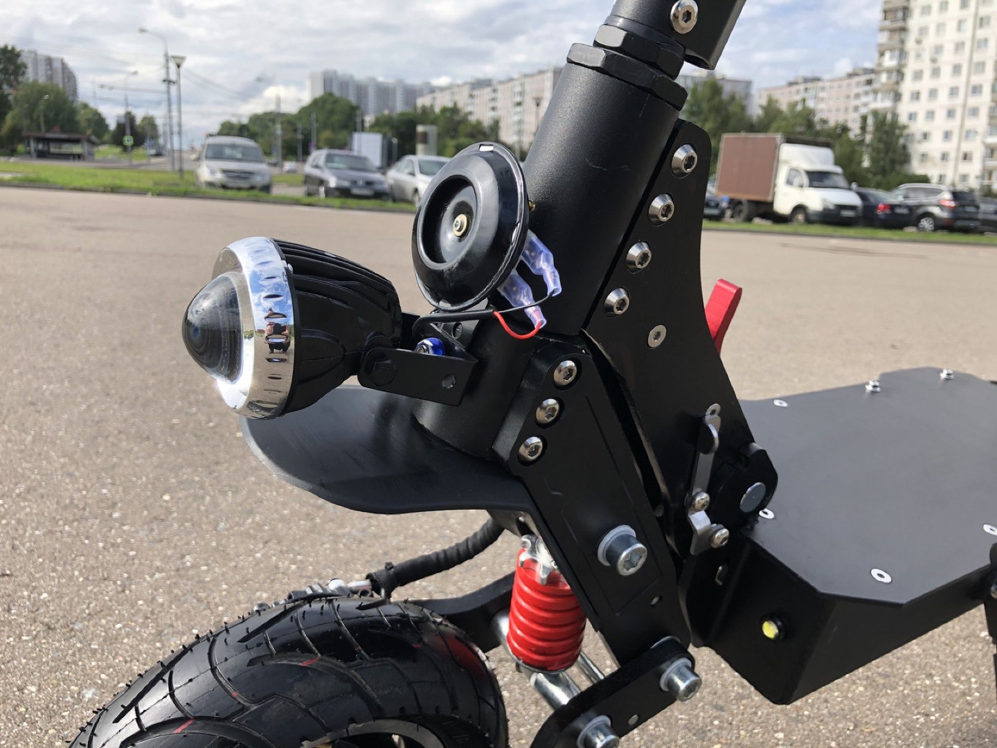 Электросамокат Currus M10 (60V 28.8Ач) — изображение 8