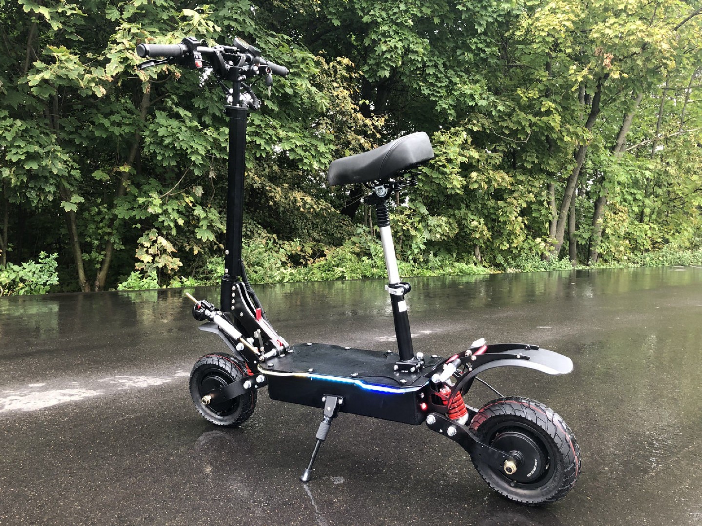 Электросамокат Currus M10 (52V 39Ач) — изображение 5
