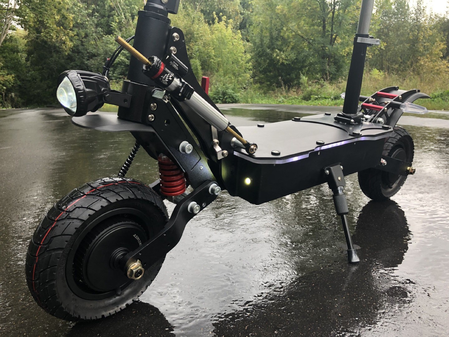 Электросамокат Currus M10 (52V 39Ач) — изображение 8