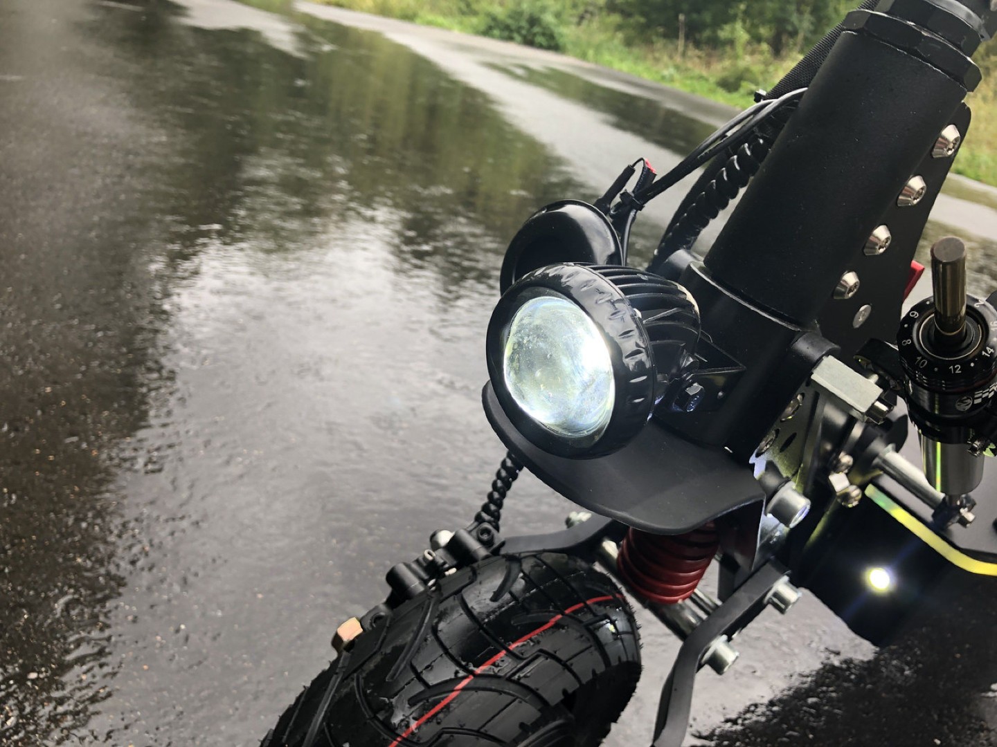 Электросамокат Currus M10 (52V 39Ач) — изображение 4