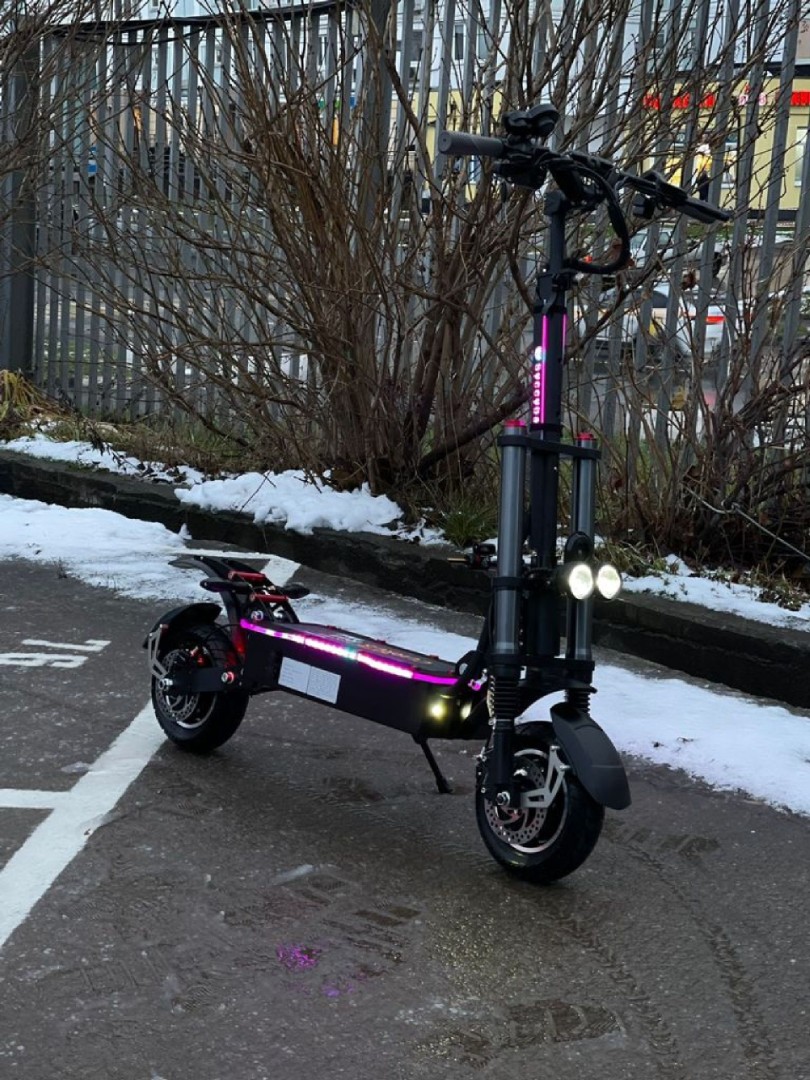 Электросамокат Currus R11 mini (52V 39Ач)