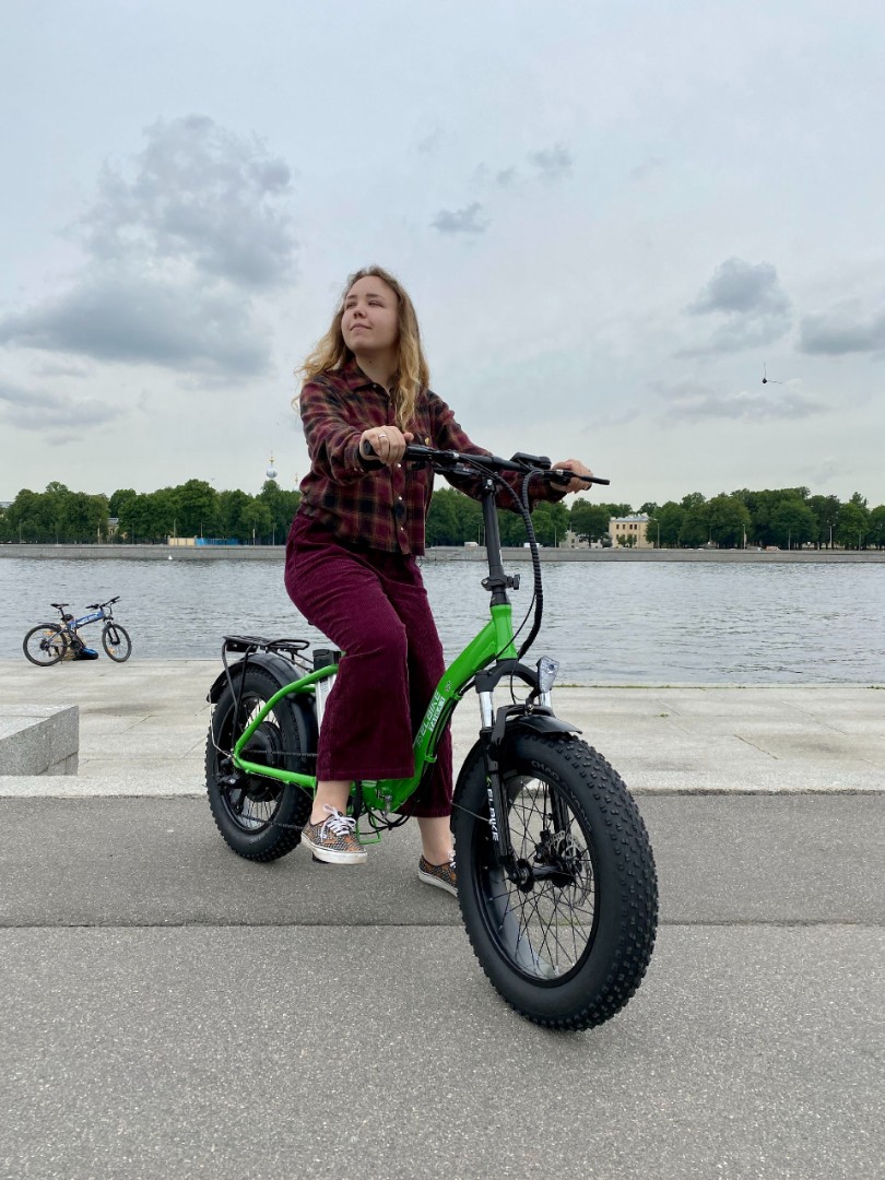 Электрофэтбайк Elbike TAIGA 1 St