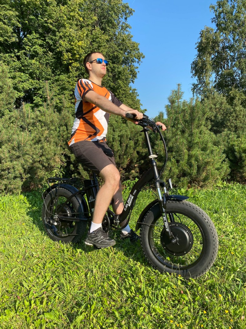 Электровелосипед Elbike TAIGA 1 Twix