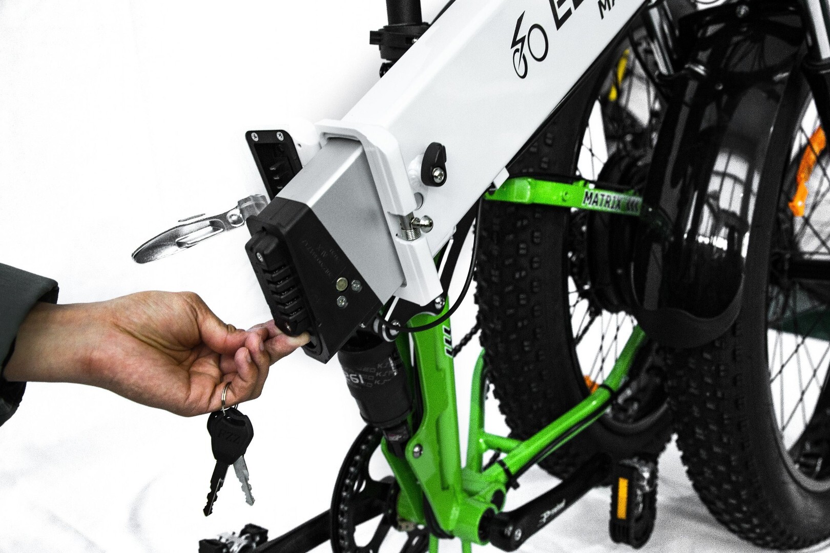 Электро фэтбайк Elbike MATRIX BIG ELITE — изображение 28