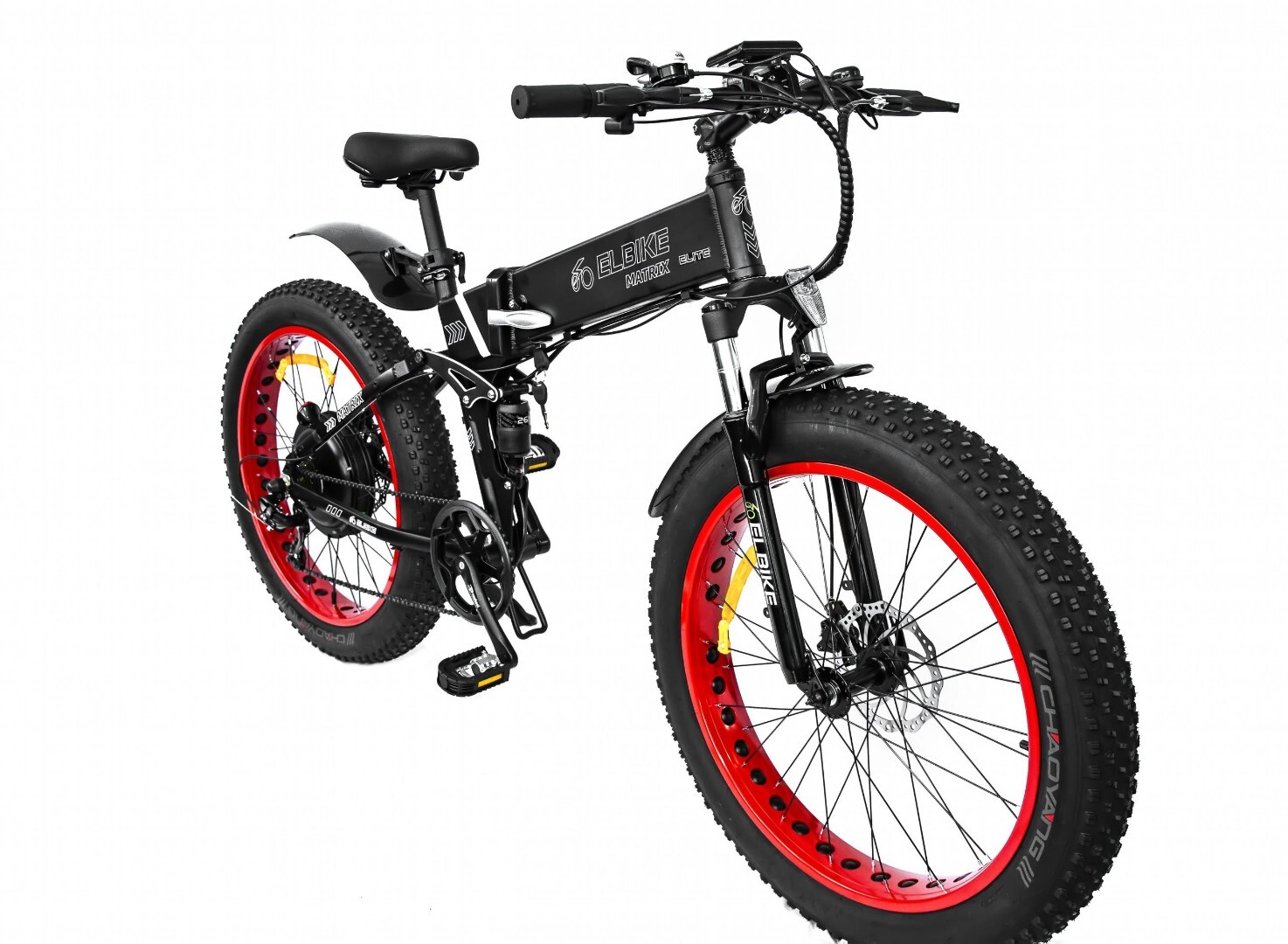 Электро фэтбайк Elbike MATRIX BIG ELITE — изображение 22