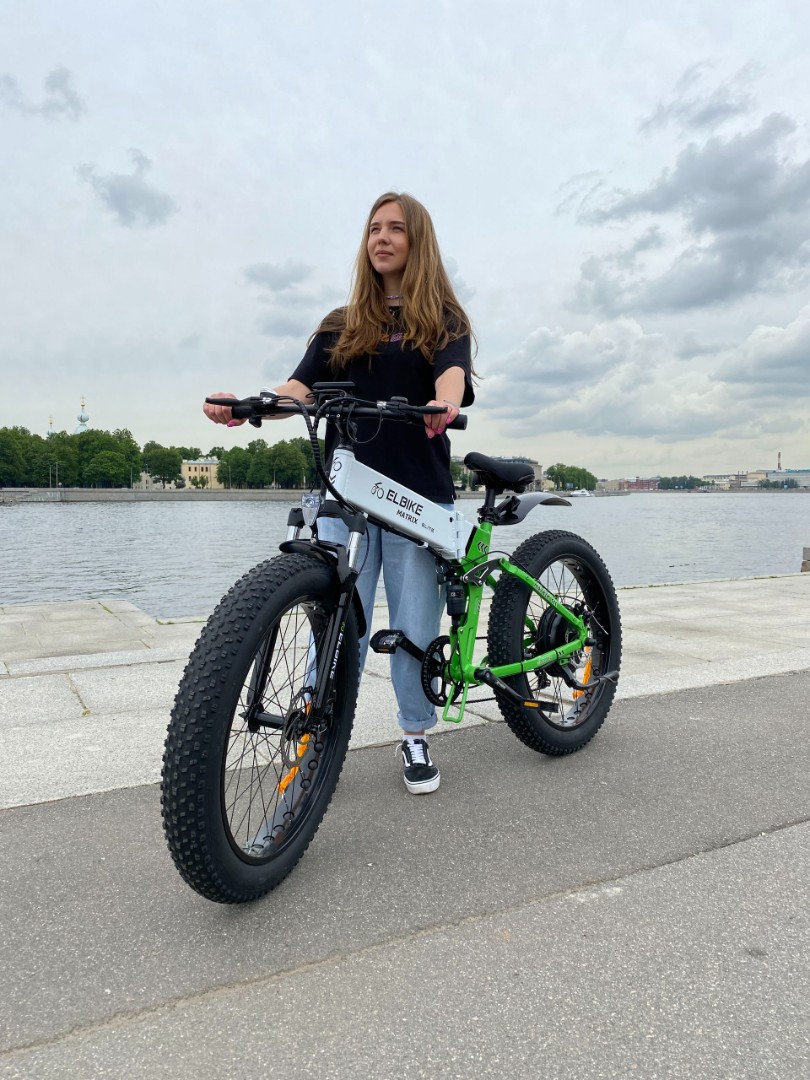 Электро фэтбайк Elbike MATRIX BIG ELITE