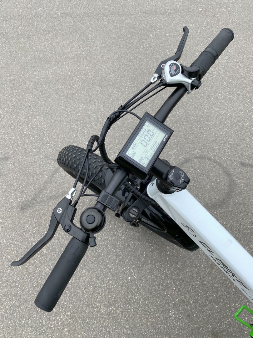 Электро фэтбайк Elbike MATRIX BIG ELITE — изображение 21
