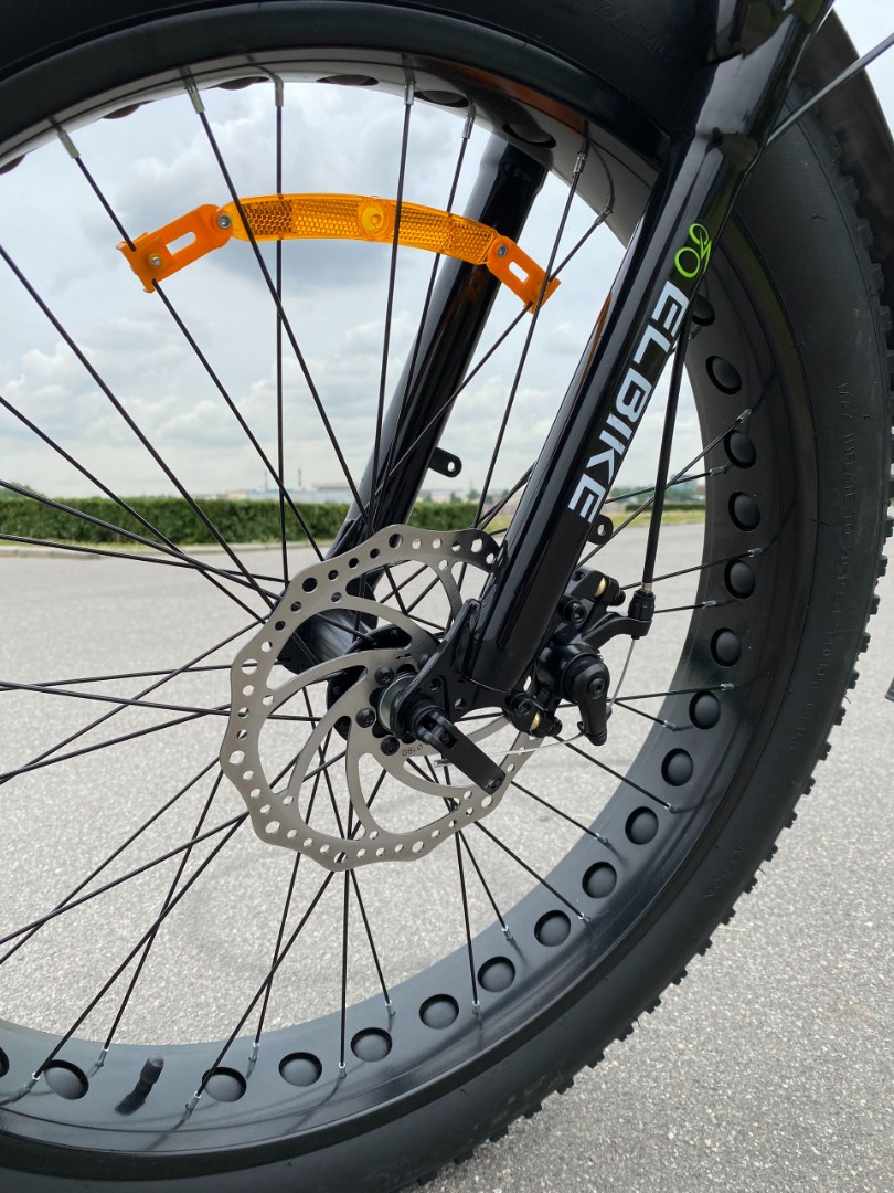 Электро фэтбайк Elbike MATRIX BIG ELITE — изображение 4
