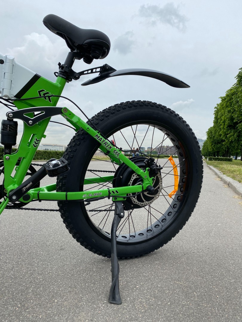 Электро фэтбайк Elbike MATRIX BIG ELITE — изображение 5