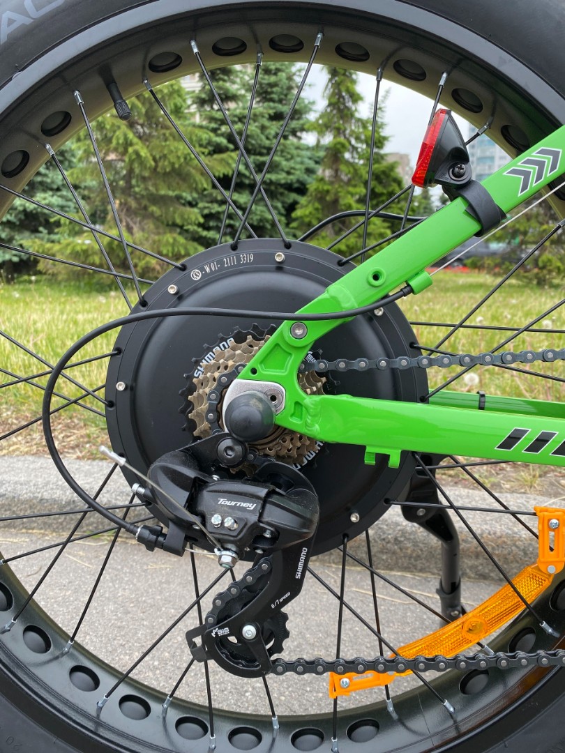 Электро фэтбайк Elbike MATRIX BIG ELITE — изображение 6