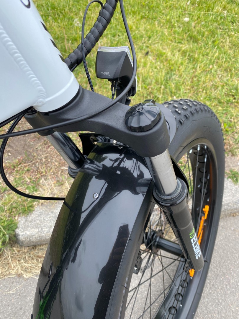 Электро фэтбайк Elbike MATRIX BIG ELITE — изображение 8