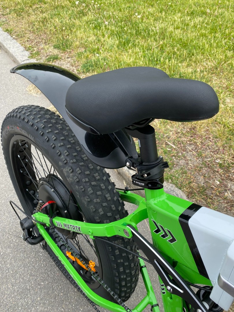 Электро фэтбайк Elbike MATRIX BIG ELITE — изображение 9