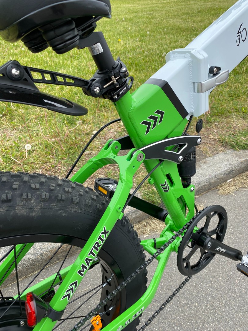 Электро фэтбайк Elbike MATRIX BIG ELITE — изображение 11
